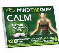 Mind The Gum Calm integratore per il rilassamento 18 chewing gum