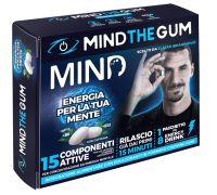 Mind integratore per la funzione cerebrale 18 gomme da masticare senza zucchero