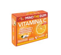 Mind the Gum vitamina C gusto agrumi 18 chewing gum