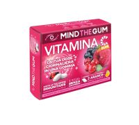 Mind the Gum vitamina C gusto frutti rossi 18 chewing gum