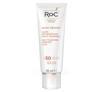 Roc Soleil-Protect spf 50 fluido viso comfort elevata tollerabilità 50ml | offerta speciale