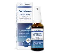 Dormitum+ melatonina spray integratore per il riposo notturno spray orale 30ml