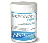 Microbiotin Fibra integratore di fermenti lattici vivi polvere orale 100 grammi