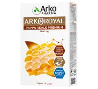 Arkoroyal pappa reale premium senza zuccheri 10 flaconcini 