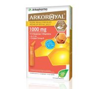 Arkoroyal Pappa Reale Premium integratore ad azione ricostituente 10 fiale unidose x 15ml