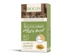 BIOCLIN BIO COLORIST NATURALE FAST&PERFECT BIONDO CHIARO 8.0