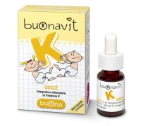 Buonavit K integrtore per il benessere delle ossa gocce 5,7ml