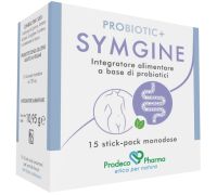 Probiotic+ Symgine integratore di fermenti lattici 15stick pac