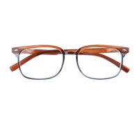 Prontoleggo 1601 marrone grigio occhiali da lettura +3,00