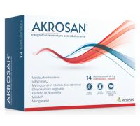 Akrosan integratore per ossa e articolazioni 14 bustine
