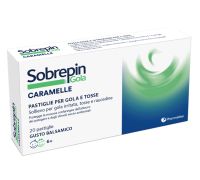 Sobrepin Gola Caramelle 20 pastiglie