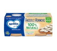 Mellin fagioli bianchi 100% naturale omogenizzato 2x80 grammi
