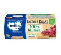 Mellin fagioli rossi con pomodoro omogeneizzato 2 x 80 grammi