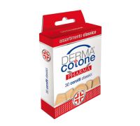 Dermacotone cerotto classico assortito protezione quotidiana 30 pezzi