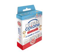 Dermacotone cerotto bambini assortito protezione pelle sensibile 20 pezzi