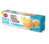 DORIA BISCOTTI CEREALI-ZENZERO