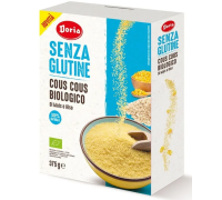 Doria Senza Glutine cous cous bio di mais e riso 375 grammi