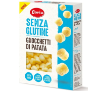 Doria Senza Glutine gnocchetti di patate 400 grammi