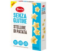 Doria senza glutine stelline di patata 400 grammi
