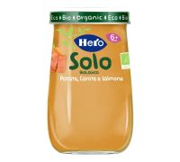 Hero Solo patate carote e salmone omogeneizzato 190 grammi