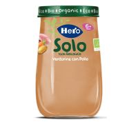 Hero Solo biologico verdurine e pollo omogeneizzato 190 grammi