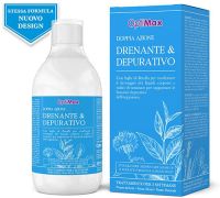 Optimax integratore ad azione drenante e con effetto depurativo soluzione orale 500ml