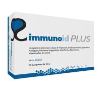 Immunoid Plus integratore per le difese dell'organismo 20 compresse