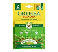 Orphea Salvalana emanatore profumato ai legni pregiati per grandi armadi 2 pezzi