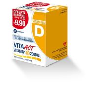 Vita Act Vitamina D 2000 UI integratore per ossa e sistema immunitario 60 compresse
