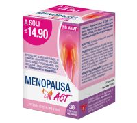 Menopausa Act no vamp integratore per contrastare i disturbi della menopausa 30 compresse