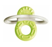 Mam bite & relax fase 1 dentaruolo ergonomico colore verde  