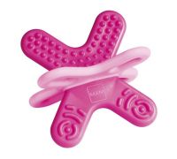 Mam bite & relax fase 2 dentaruolo massaggiante colore rosa  