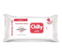 CHILLY SALVIETTE INTIME CICLO FORMULA ANTI ODOR 12 SALVIETTINE