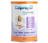 Colpropur Lady integratore per l’apparato muscolo-scheletrico 340 g gusto pesca