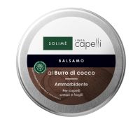 Solimè balsamo nutriente al burro di cocco per capelli secchi 250ml