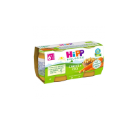 HIPP BIO OMOG CAROTE/CECI2X80G