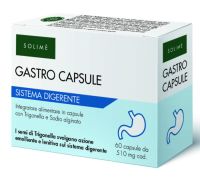 Solimè Gastro Capsule integratore trigonella lenitivo ed emolliente sul sistema digerente 60 capsule