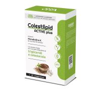 Sanavita colestlipid active plus per il controllo di trigliceridi e colesterolo 45 compresse