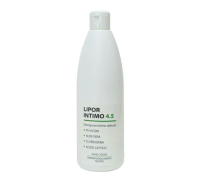 Lipor intimo 4.5 detergente intimo 400ml