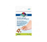 Master Aid Foot Care dischetti callifughi + paracalli 6 pezzi