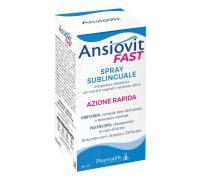 Ansiovit Fast azione rapida integratore per il normale tono dell'umore spray sublinguale 30ml