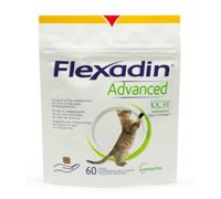Flexadin Advanced mangime complementare per il supporto del metabolismo articolare del gatto 60 tavolette