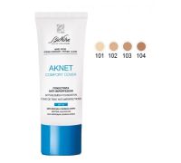BIONIKE AKNET COMFORT COVER FONDOTINTA ANTI-IMPERFEZIONI SPF30 102 SABLE 30ML
