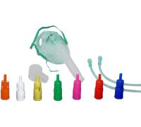 Venturi maschera adulti con 7 raccordi 1 pezzo