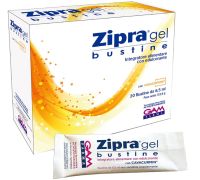 Zipra Gel integratore per il benessere articolare e per il ciclo mestruale 20 bustine 6,5ml
