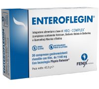 Enteroflegin per il benessere intestinale 30 compresse
