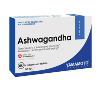 Yamamoto Research Ashwagandha integratore ad azione tonica 60 compresse