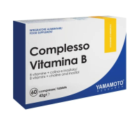 Yamamoto Research Complesso Vitamina B integratore completo gruppo B 60 compresse