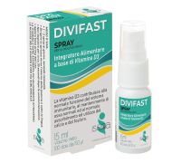 DIVIFAST SPRAY 15ML CEMONMED