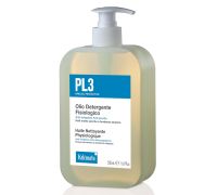 Pl3 olio detergente fisiologico per pelle sensibile 500ml